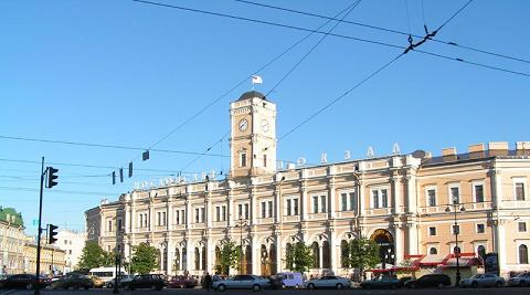 Московский вокзал. Фотография